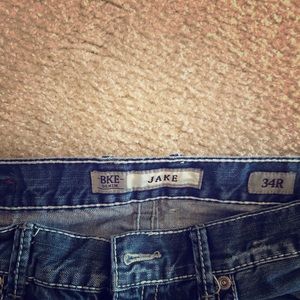 Buckle BKE Brand Bootcut Jeans